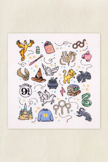 Harry Potter™ Symbols Embroidery Kit