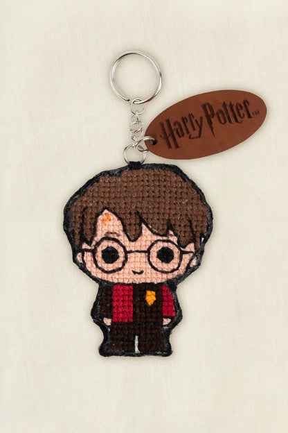 Harry Potter™ Keyring Cross Stitch Kit