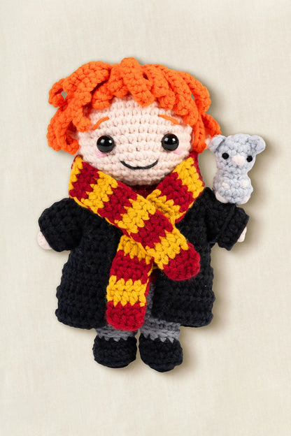Ron Weasley™ Harry Potter Amigurumi Kit