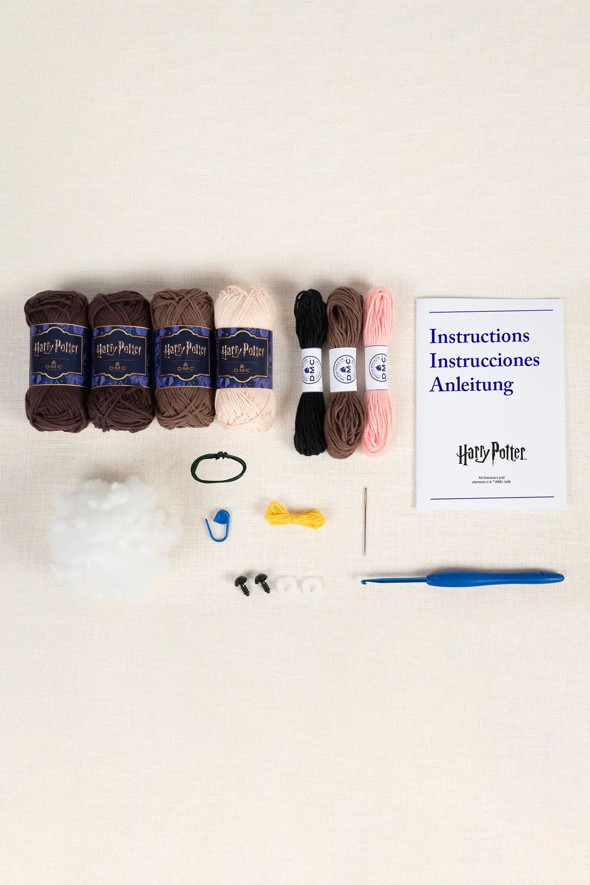 Hagrid™ Harry Potter Amigurumi Kit
