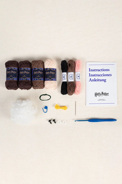 Hagrid™ Harry Potter Amigurumi Kit