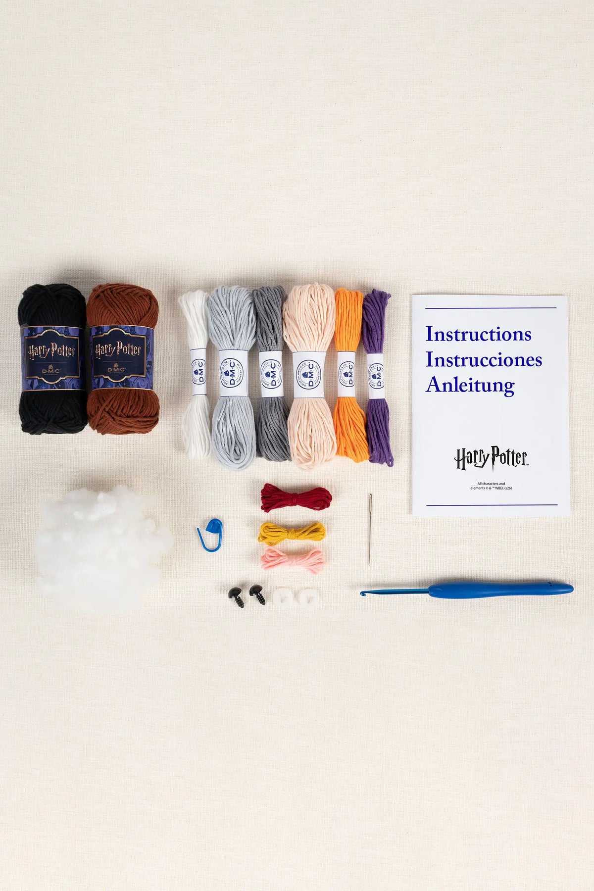 Hermione Granger™ Harry Potter Amigurumi Kit