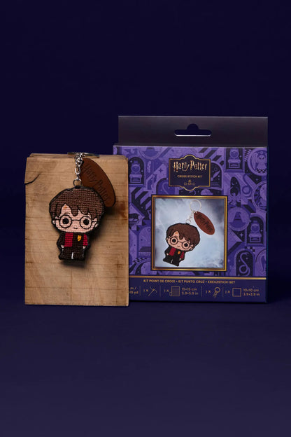 Harry Potter™ Keyring Cross Stitch Kit