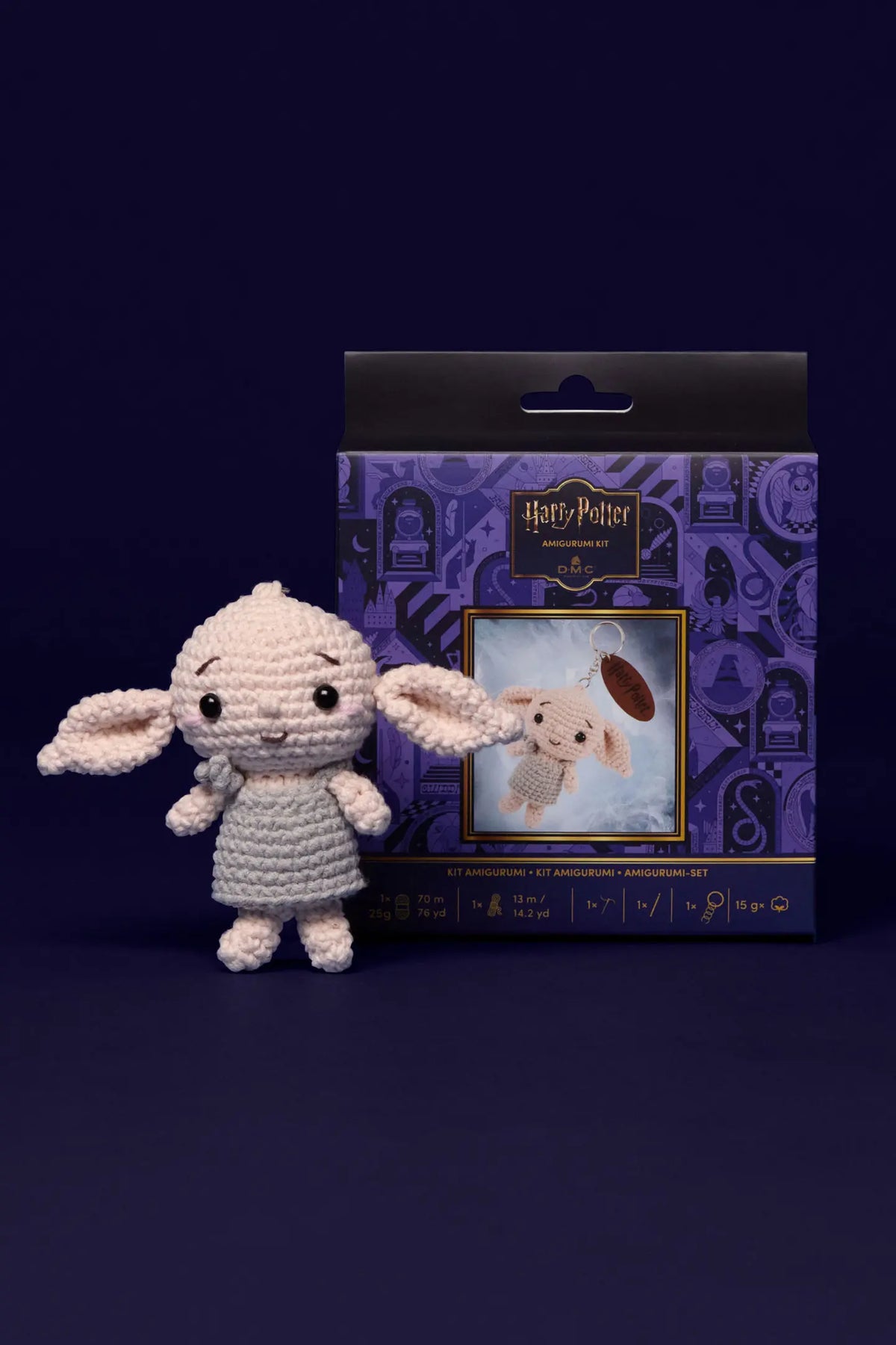 Dobby™ Harry Potter Amigurumi Keyring Kit