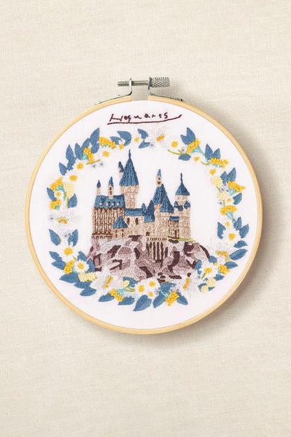 Hogwarts Castle Harry Potter™ Embroidery Kit