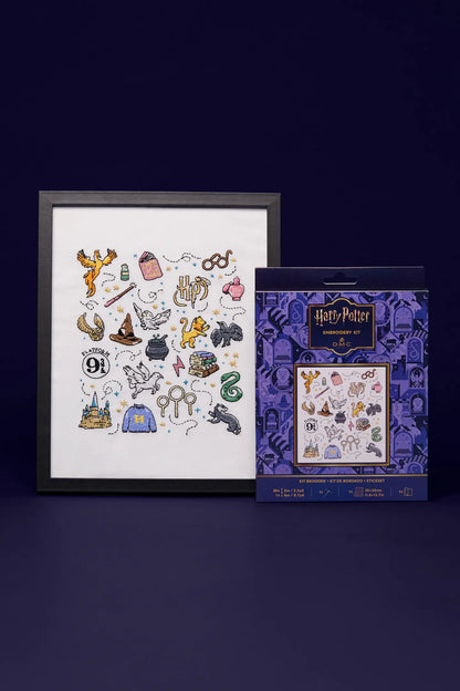 Harry Potter™ Symbols Embroidery Kit