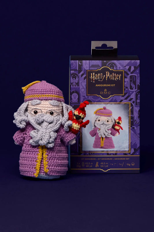 Albus Dumbledore™ Harry Potter Amigurumi Kit