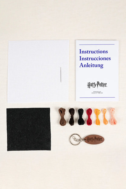 Harry Potter™ Keyring Cross Stitch Kit