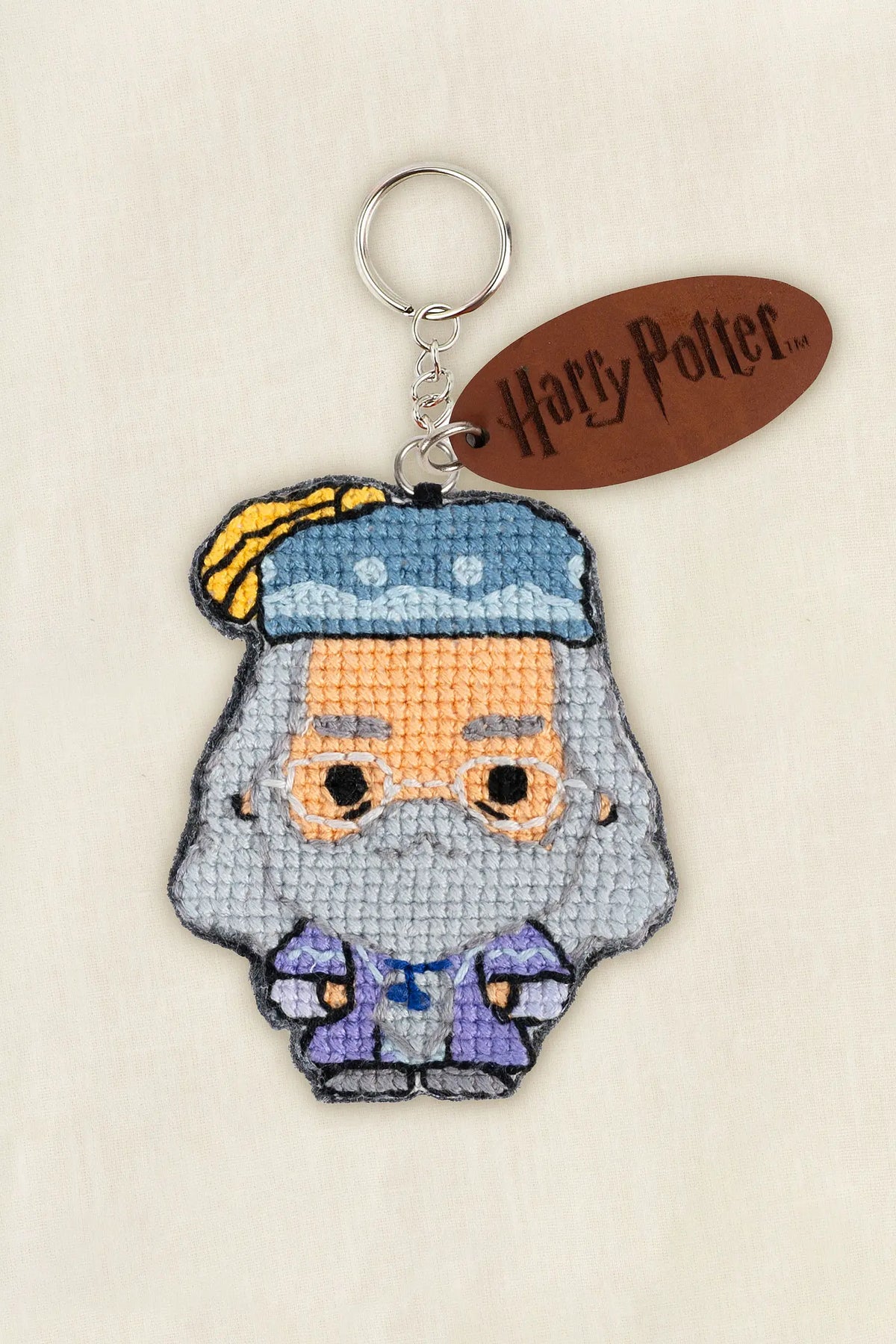 Albus Dumbledore™ Harry Potter Keyring Cross Stitch Kit