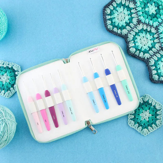 Waves Deluxe Hook Set - KnitPro / Knitter's Pride