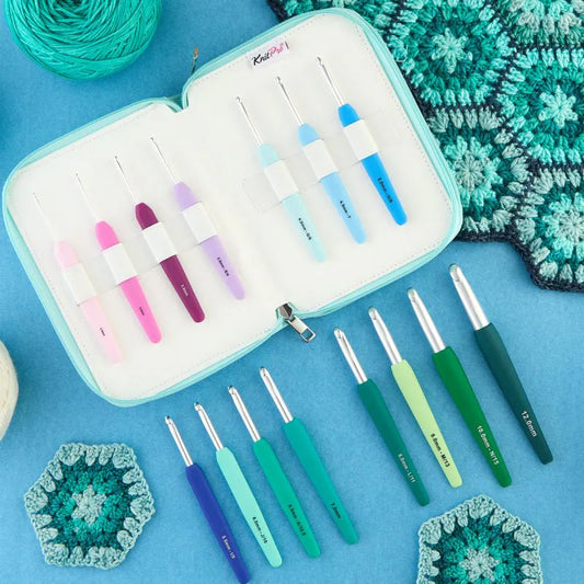 Waves Grande Hook Set - KnitPro / Knitter's Pride