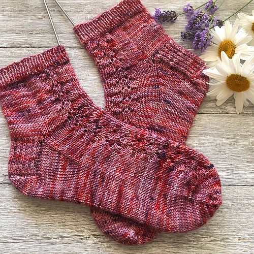 *CLASS: Two-At-A-Time Socks SATURDAYS 5/17 & 5/24/25 1:00-3:00pm