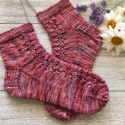 *CLASS: Two-At-A-Time Socks SATURDAYS 5/17 & 5/24/25 1:00-3:00pm