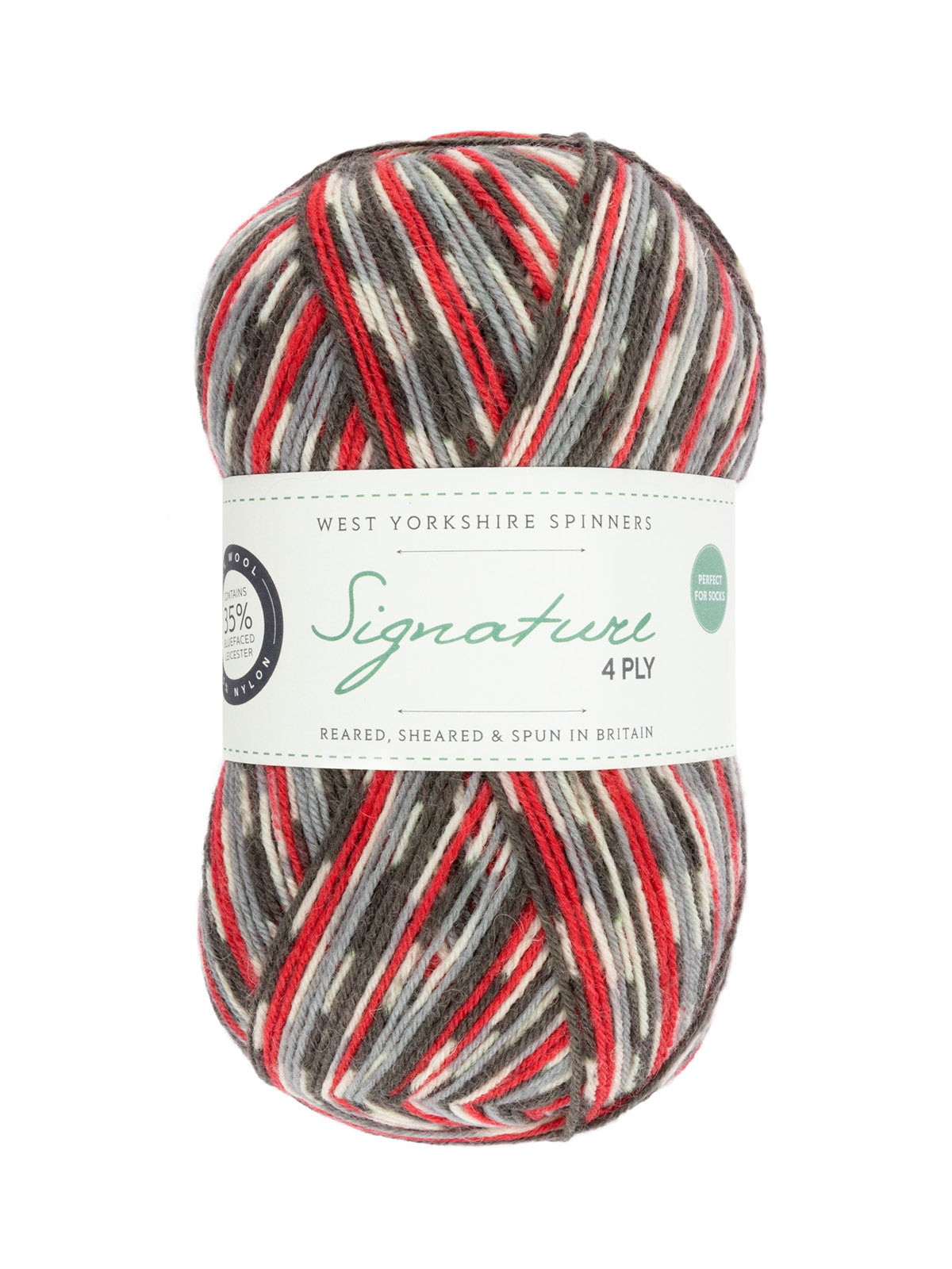 West Yorkshire Spinners Signature - Country Birds 4ply Sock Yarn