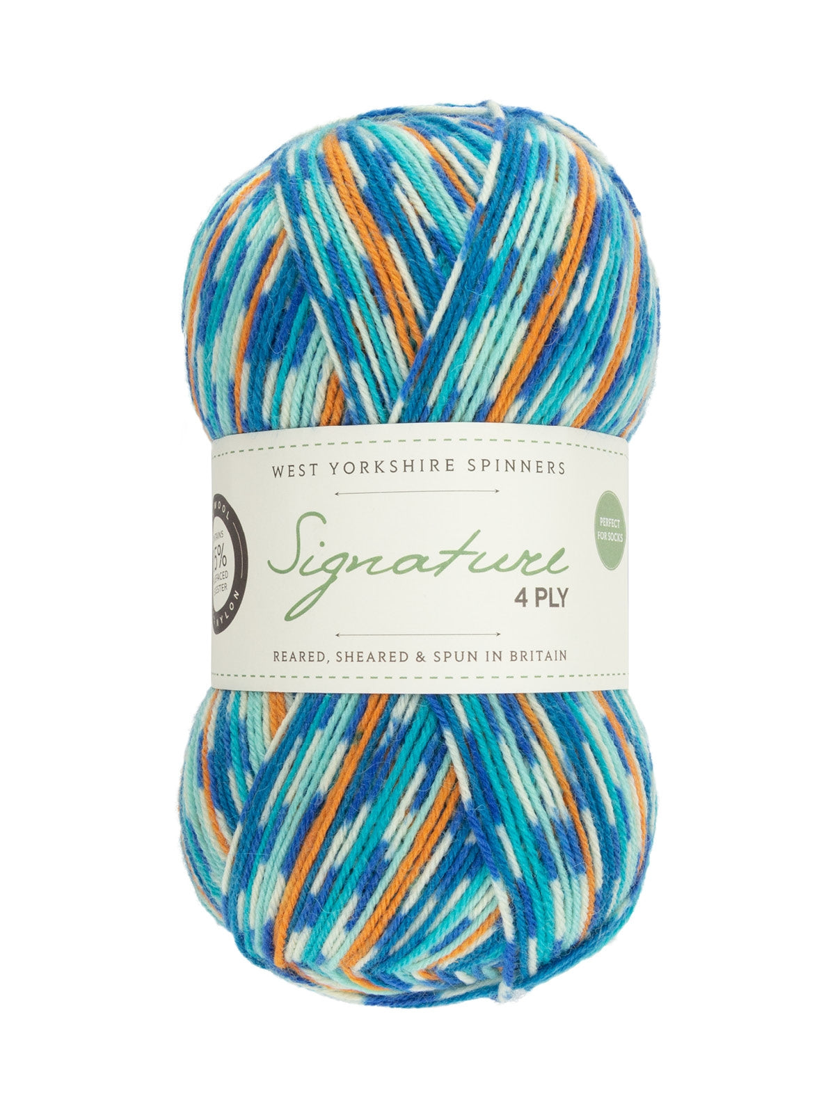 West Yorkshire Spinners Signature - Country Birds 4ply Sock Yarn