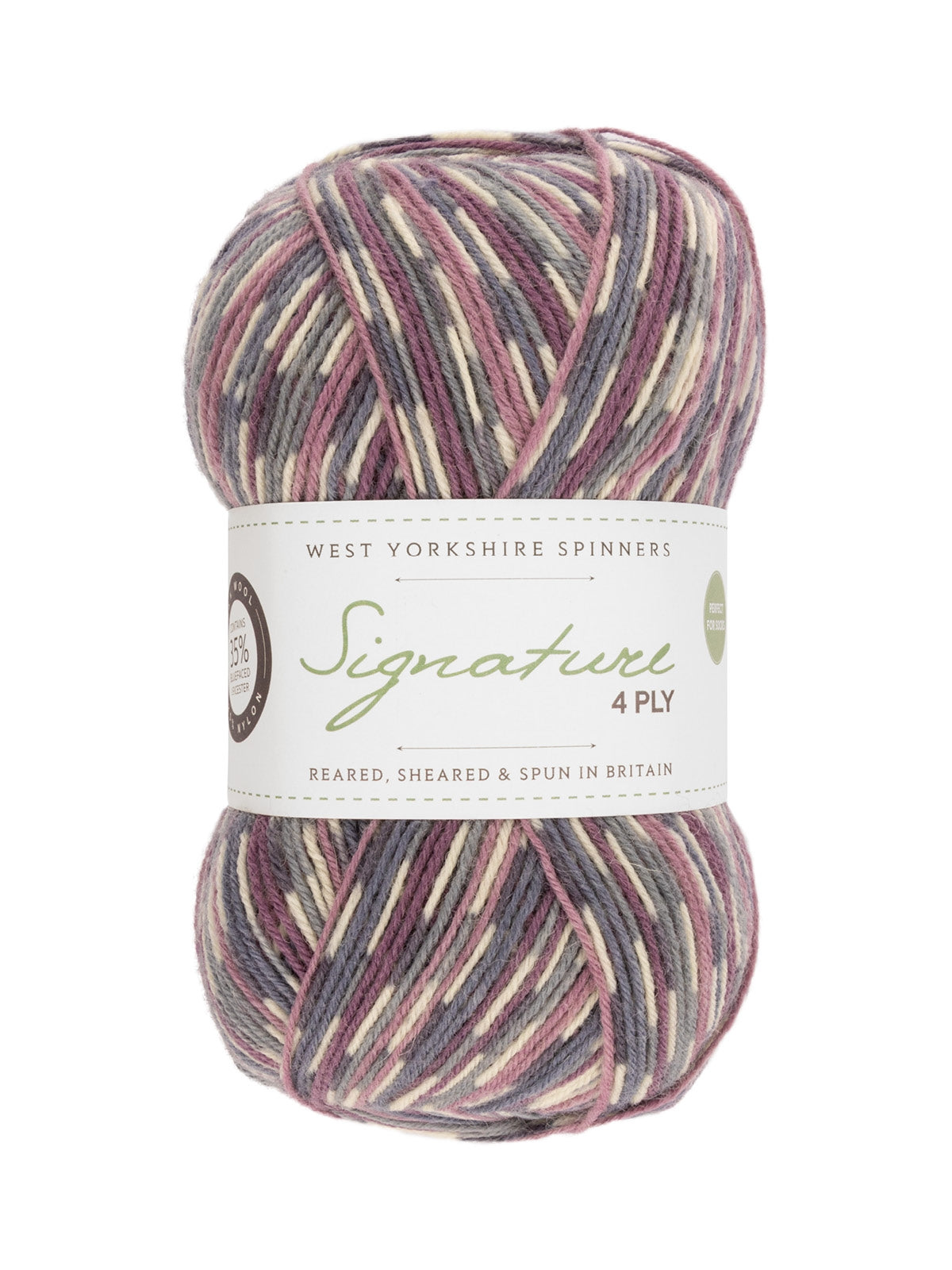 West Yorkshire Spinners Signature - Country Birds 4ply Sock Yarn