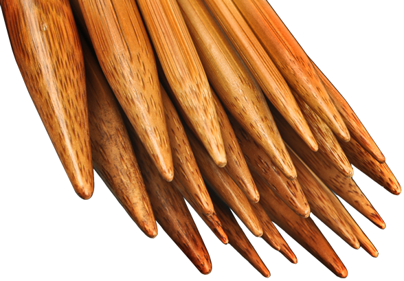 ChiaoGoo 4" SPIN Bamboo Interchangeable Tips