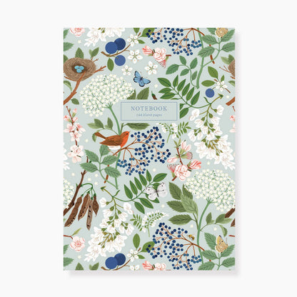 Flowering Trees Deluxe Notebook