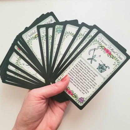 Foundation Deck: Hand Embroidery Companion Cards - Jessica Long
