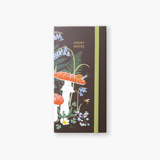 Woodland Sticky Notes Booklet