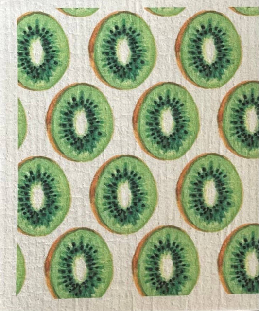 Swedish Dishcloth - Kiwi Fruit