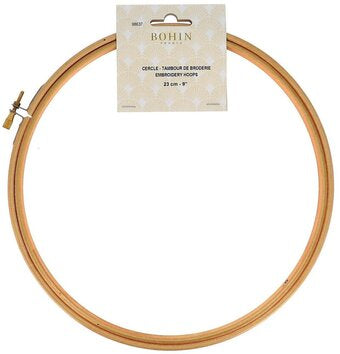 Bohin 9" Embroidery Hoop