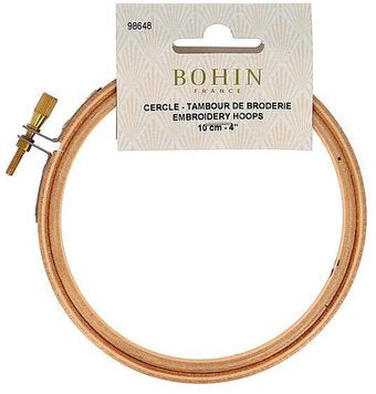 Bohin 4" Embroidery Hoop