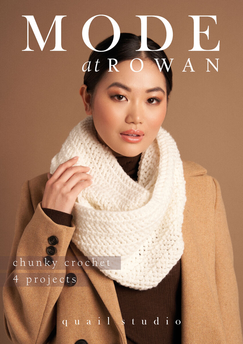 Rowan 4 Projects Chunky Crochet - MODE