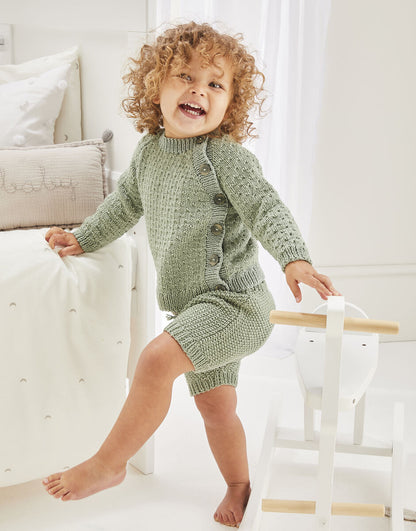 Sirdar Snuggly Baby Naturals - 12 Designs for 0-2 Years