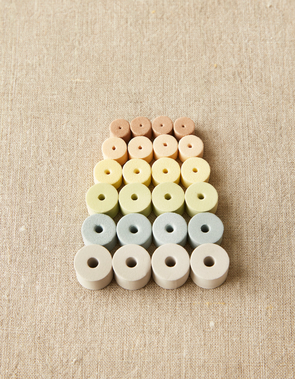 Cocoknits Earth Tones Stitch Stoppers