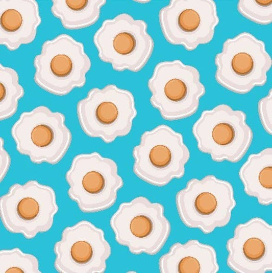 Swedish Dishcloth - Eggs Sunny Side Up