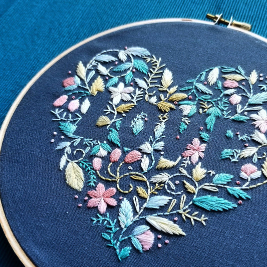 Love Embroidery Kit - Jessica Long