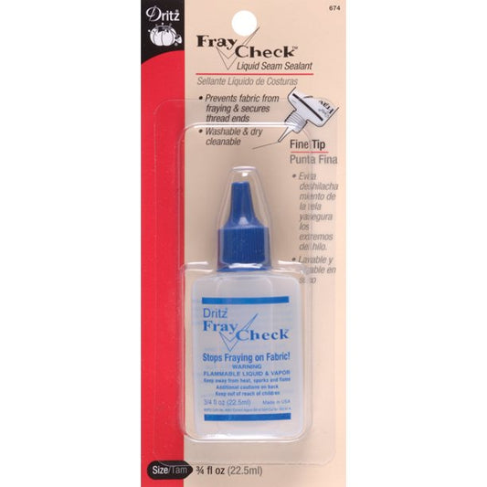 Fray Check