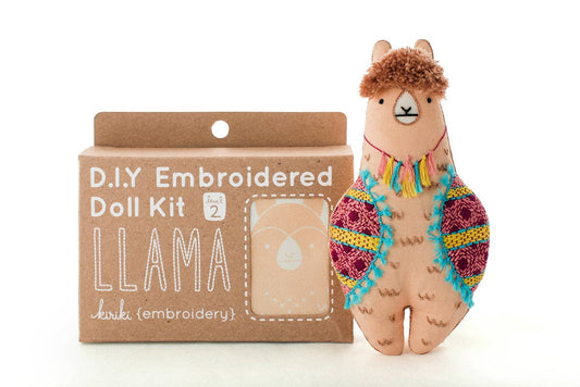 Llama - Embroidery Kit