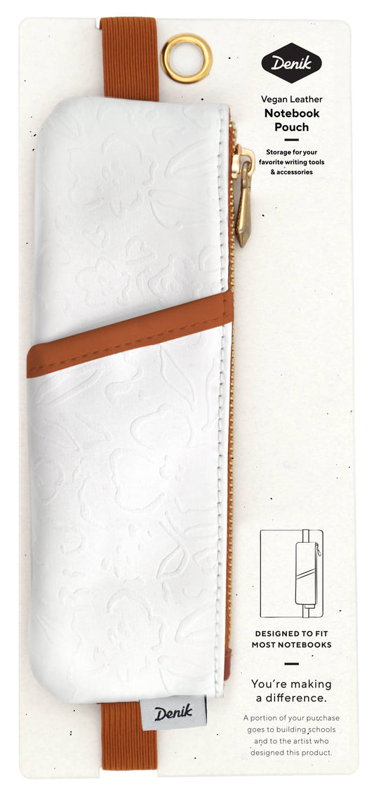 Embossed Notebook Pouch