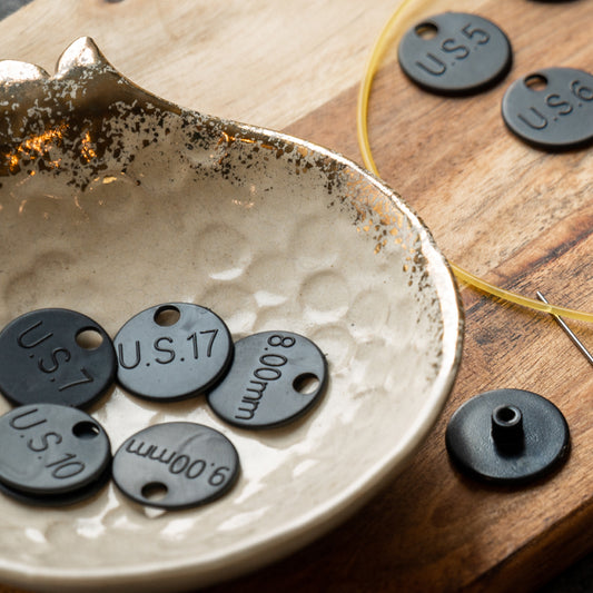 Needle Size ID Tags - KnitPro / Knitter's Pride