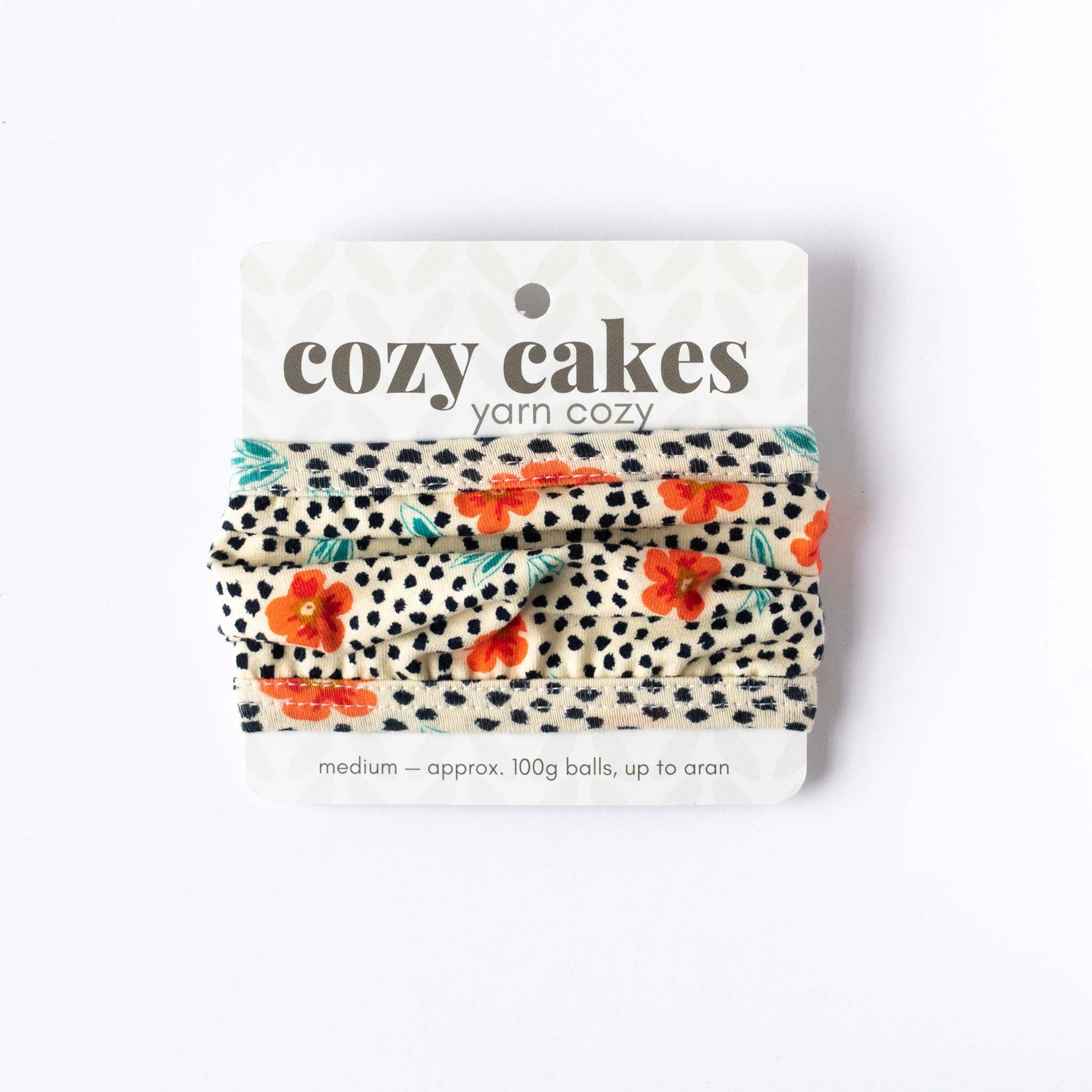 Cozy Cakes - Orange Blossom