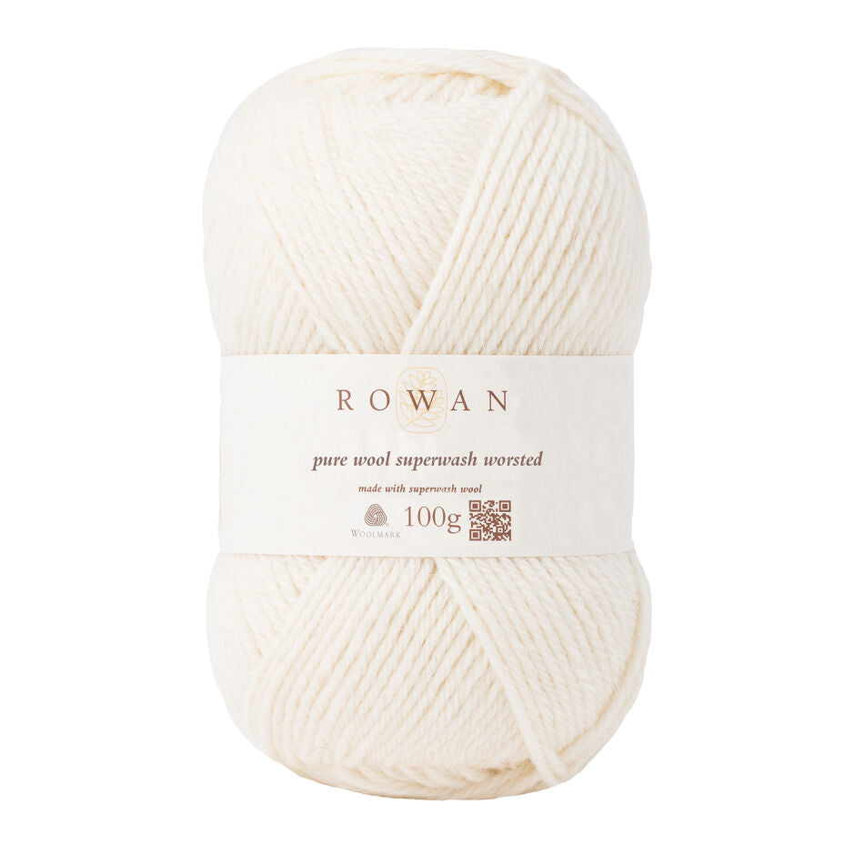 Rowan Pure Wool Superwash Worsted